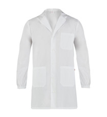 Camice Mike - da uomo - taglia L - bianco - Giblor's Camice Mike - da uomo - taglia L - bianco - Giblor's