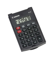 Canon - Calcolatrice tascabile - AS8HB Canon - Calcolatrice tascabile - AS8HB