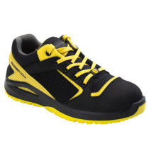 Calzatura di sicurezza Olympia - S1P - numero 43 - nero/giallo - Rossini Calzatura di sicurezza Olympia - S1P - numero 43 - nero/giallo - Rossini