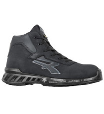 Calzatura di sicurezza Parker - S3 SRC CI ESD RedLeve - numero 45 - nero - U-Power Calzatura di sicurezza Parker - S3 SRC CI ESD RedLeve - numero 45 - nero - U-Power