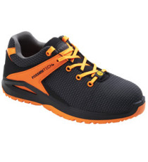 Calzatura di sicurezza Saslong Orange - S1P - numero 43 - nero/arancio fluo - Rossini Calzatura di sicurezza Saslong Orange - S1P - numero 43 - nero/arancio fluo - Rossini