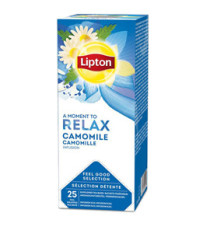 Camomilla - Feel Good Selection - in filtro - Lipton - conf. 25  pezzi Camomilla - Feel Good Selection - in filtro - Lipton - conf. 25  pezzi