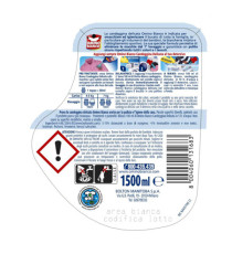 Candeggina delicata blu ocean - 2 L - Omino Bianco Candeggina delicata blu ocean - 2 L - Omino Bianco