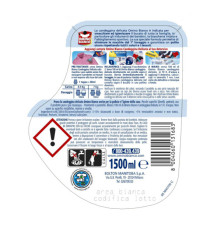 Candeggina delicata blu ocean - 2 L - Omino Bianco Candeggina delicata blu ocean - 2 L - Omino Bianco