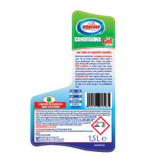 Candeggina gel igienizzante - 1500 ml - Amacasa Candeggina gel igienizzante - 1500 ml - Amacasa