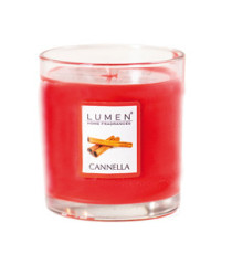 Candela in bicchiere - cannella - Lumen Candela in bicchiere - cannella - Lumen