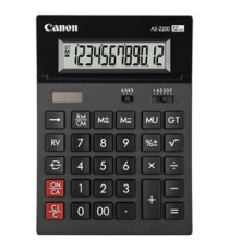 Canon - Calcolatrice da tavolo - AS2200HB Canon - Calcolatrice da tavolo - AS2200HB