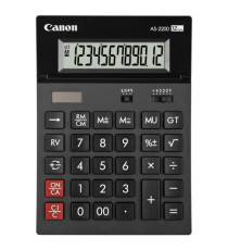 Canon - Calcolatrice da tavolo - AS2200HB Canon - Calcolatrice da tavolo - AS2200HB