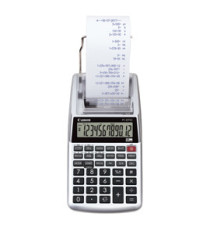 Canon - Calcolatrice scrivente P1-DTSC - Grigio - 2304C001 Canon - Calcolatrice scrivente P1-DTSC - Grigio - 2304C001