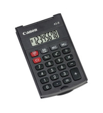 Canon - Calcolatrice tascabile - AS8HB Canon - Calcolatrice tascabile - AS8HB
