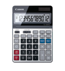 Canon - Calcolatrice TS-1200TSC - Grigio - 2468C002 Canon - Calcolatrice TS-1200TSC - Grigio - 2468C002