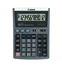 Canon - Calcolatrice TX-1210E - Grigio - 4100A014 Canon - Calcolatrice TX-1210E - Grigio - 4100A014