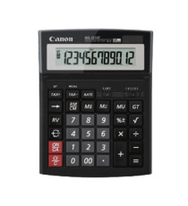 Canon - Calcolatrice WS-1210T - Grigio - 0694B001 Canon - Calcolatrice WS-1210T - Grigio - 0694B001