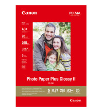 Canon - Carta fotografica Plus Glossy II PP-201 A3+ - 20 Fogli - 2311B021 Canon - Carta fotografica Plus Glossy II PP-201 A3+ - 20 Fogli - 2311B021