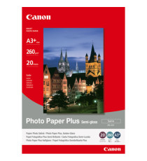 Canon - Carta fotografica Plus Semi-Gloss SG-201 - A3+ - 20 Fogli - 1686B032 Canon - Carta fotografica Plus Semi-Gloss SG-201 - A3+ - 20 Fogli - 1686B032