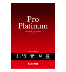 Canon - Carta fotografica Pro Platinum PT-101 - A3 - 20 Fogli - 2768B017 Canon - Carta fotografica Pro Platinum PT-101 - A3 - 20 Fogli - 2768B017