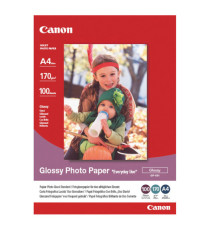 Canon - Carta lucida fotografica GP-501 - A4 - 100 Fogli - 0775B001 Canon - Carta lucida fotografica GP-501 - A4 - 100 Fogli - 0775B001