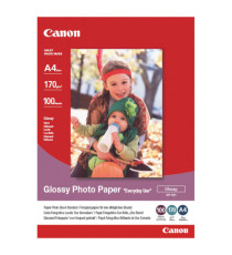 Canon - Carta lucida fotografica GP-501 - A4 - 100 Fogli - 0775B001 Canon - Carta lucida fotografica GP-501 - A4 - 100 Fogli - 0775B001
