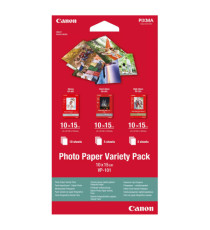 Canon - Conf. Multipla Carta fotografica VP-101 - 4 x 6  - 20 Fogli - 0775B078 Canon - Conf. Multipla Carta fotografica VP-101 - 4 x 6  - 20 Fogli - 0775B078