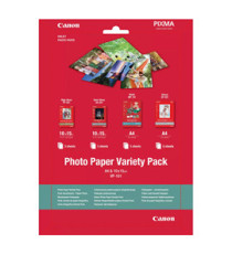 Canon - Conf. Multipla Carta fotografica VP-101 - 4 x 6  / A4 - 20 Fogli - 0775B079 Canon - Conf. Multipla Carta fotografica VP-101 - 4 x 6  / A4 - 20 Fogli - 0775B079