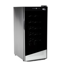 Cantinetta Vermentino 18C - per 18 bottiglie - 34,5 x 45 x 77 cm - nero - Hom-io Cantinetta Vermentino 18C - per 18 bottiglie - 34,5 x 45 x 77 cm - nero - Hom-io