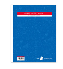 Blocco prima nota cassa - 50 fogli x 2 copie ricalcanti - 22 x 28cm - BM Blocco prima nota cassa - 50 fogli x 2 copie ricalcanti - 22 x 28cm - BM