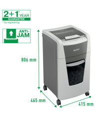 Distruggidocumenti Autofeed 300 P5 - automatico - Leitz IQ Distruggidocumenti Autofeed 300 P5 - automatico - Leitz IQ