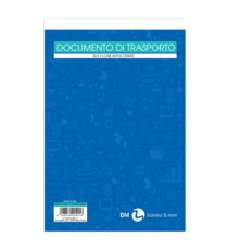 Documento di trasporto - 150 x 225mm - 50 x 3 copie - BM Documento di trasporto - 150 x 225mm - 50 x 3 copie - BM