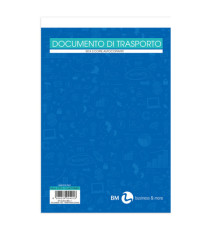 Documento di trasporto - 150 x 225mm - 50 x 3 copie - BM Documento di trasporto - 150 x 225mm - 50 x 3 copie - BM