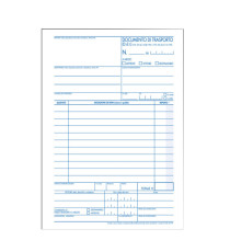 Documento di trasporto - 150 x 225mm - 50 x 3 copie - BM Documento di trasporto - 150 x 225mm - 50 x 3 copie - BM