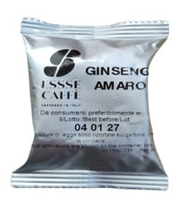 Capsula caffè - Ginseng amaro - Essse Caffè Capsula caffè - Ginseng amaro - Essse Caffè