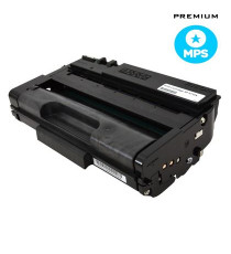 Toner Sp3710 nero compatibile MPS alta qualità 408284 408285 per Ricoh SP3700,SP3710DN,M 320F,P 311 capacità 7.000 pagine