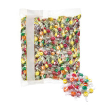 Caramelle Mini Diamantina - gusti alla frutta - Theobroma - busta da 2 kg Caramelle Mini Diamantina - gusti alla frutta - Theobroma - busta da 2 kg