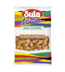 Caramelle Sula - gusto arancia - Sula - busta 1 kg Caramelle Sula - gusto arancia - Sula - busta 1 kg
