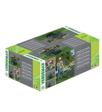 Carriola multiuso - 110 L - Verdemax Carriola multiuso - 110 L - Verdemax