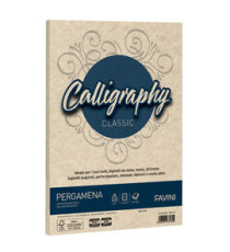 Carta Calligraphy pergamena - A4 - 190 gr - sabbia 02 - Favini - conf. 50 fogli Carta Calligraphy pergamena - A4 - 190 gr - sabbia 02 - Favini - conf. 50 fogli