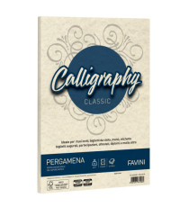 Carta Calligraphy Pergamena - A4 - 90 gr - naturale 06 - Favini - conf. 50 fogli Carta Calligraphy Pergamena - A4 - 90 gr - naturale 06 - Favini - conf. 50 fogli