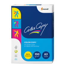 Carta Color Copy - 320 x 450 mm - 350 gr - bianco - Sra3 - Mondi - conf. 125 fogli