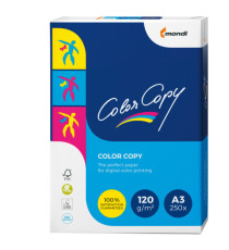 Carta Color Copy - A3 - 120 gr - bianco - Mondi - conf. 250 fogli