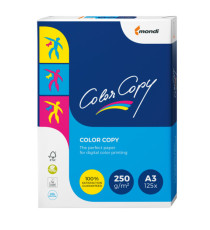 Carta Color Copy - A3 - 250 gr - bianco - Mondi - conf. 125 fogli