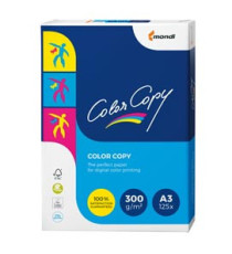 Carta Color Copy - A3 - 300 gr - bianco - Mondi - conf. 125 fogli