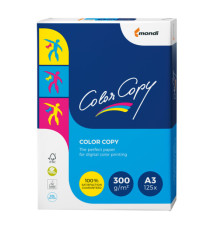 Carta Color Copy - A3 - 300 gr - bianco - Mondi - conf. 125 fogli
