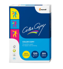 Carta Color Copy - A4 - 120 gr - bianco - Mondi - conf. 250 fogli