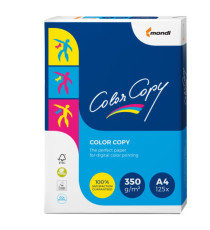 Carta Color Copy - A4 - 350 gr - bianco - Mondi - conf. 125 fogli Carta Color Copy - A4 - 350 gr - bianco - Mondi - conf. 125 fogli