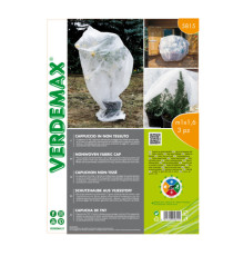 Cappuccio di protezione - per piante - 1 x 1,6 m - 17 gr - TNT - bianco - Verdemax - conf.3 pezzi Cappuccio di protezione - per piante - 1 x 1,6 m - 17 gr - TNT - bianco - Verdemax - conf.3 pezzi