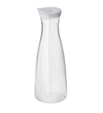 Caraffa con tappo - 1L - metacrilato - trasparente - Leone Caraffa con tappo - 1L - metacrilato - trasparente - Leone
