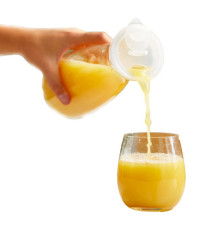 Caraffa con tappo - 1L - metacrilato - trasparente - Leone