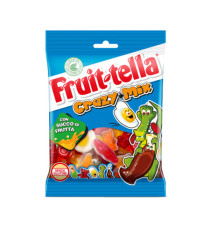 Caramella gommosa - crazy mix - 175 gr - Fruit-Tella Caramella gommosa - crazy mix - 175 gr - Fruit-Tella