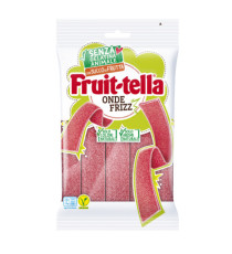 Caramella gommosa Onda Frizz - senza gelatina animale - 145 gr - Fruit-Tella Caramella gommosa Onda Frizz - senza gelatina animale - 145 gr - Fruit-Tella