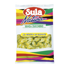Caramelle Sula - gusto limone - Sula - busta 1 kg Caramelle Sula - gusto limone - Sula - busta 1 kg